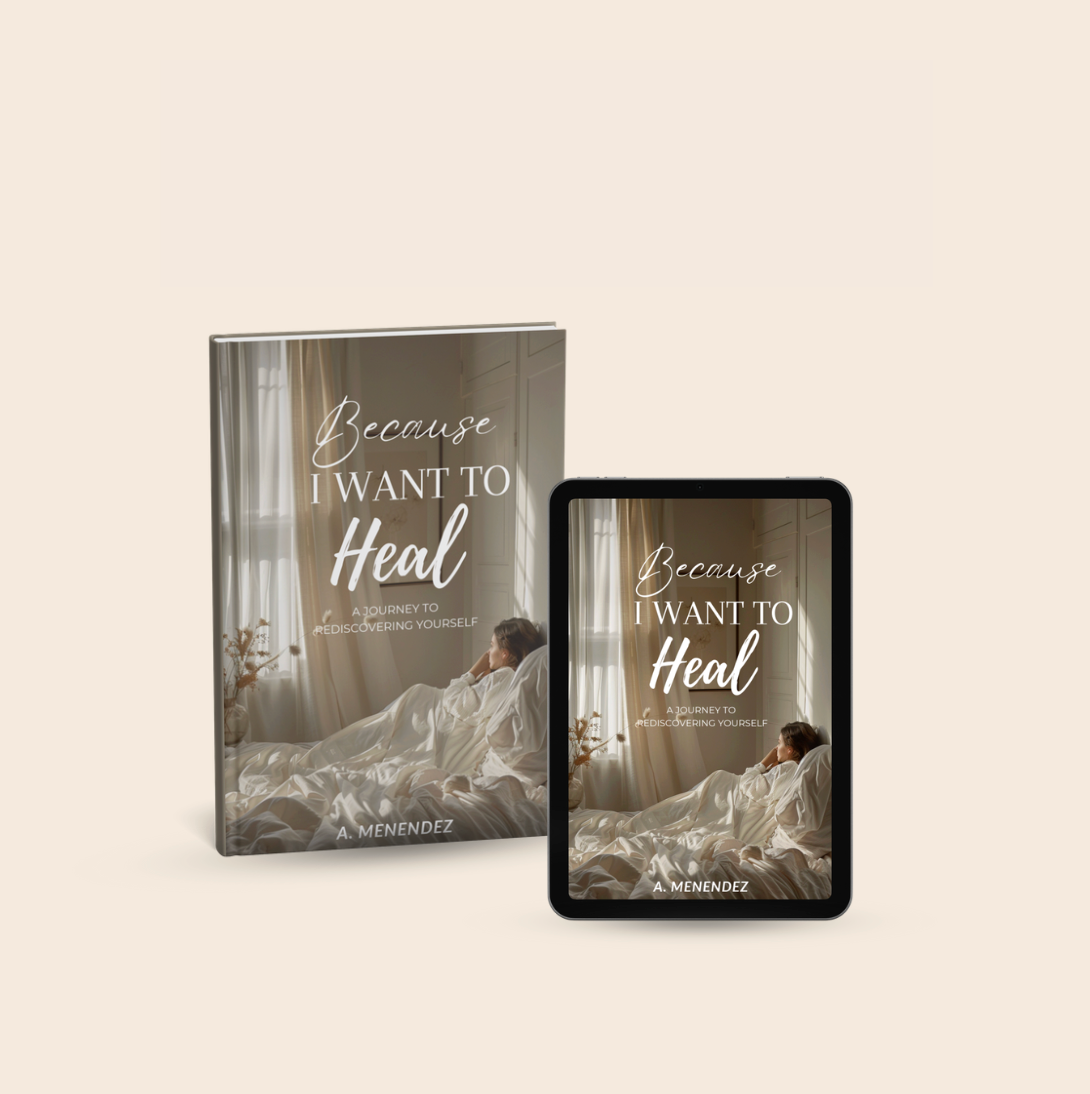 Because I Want to Heal - Ebook + Workbook