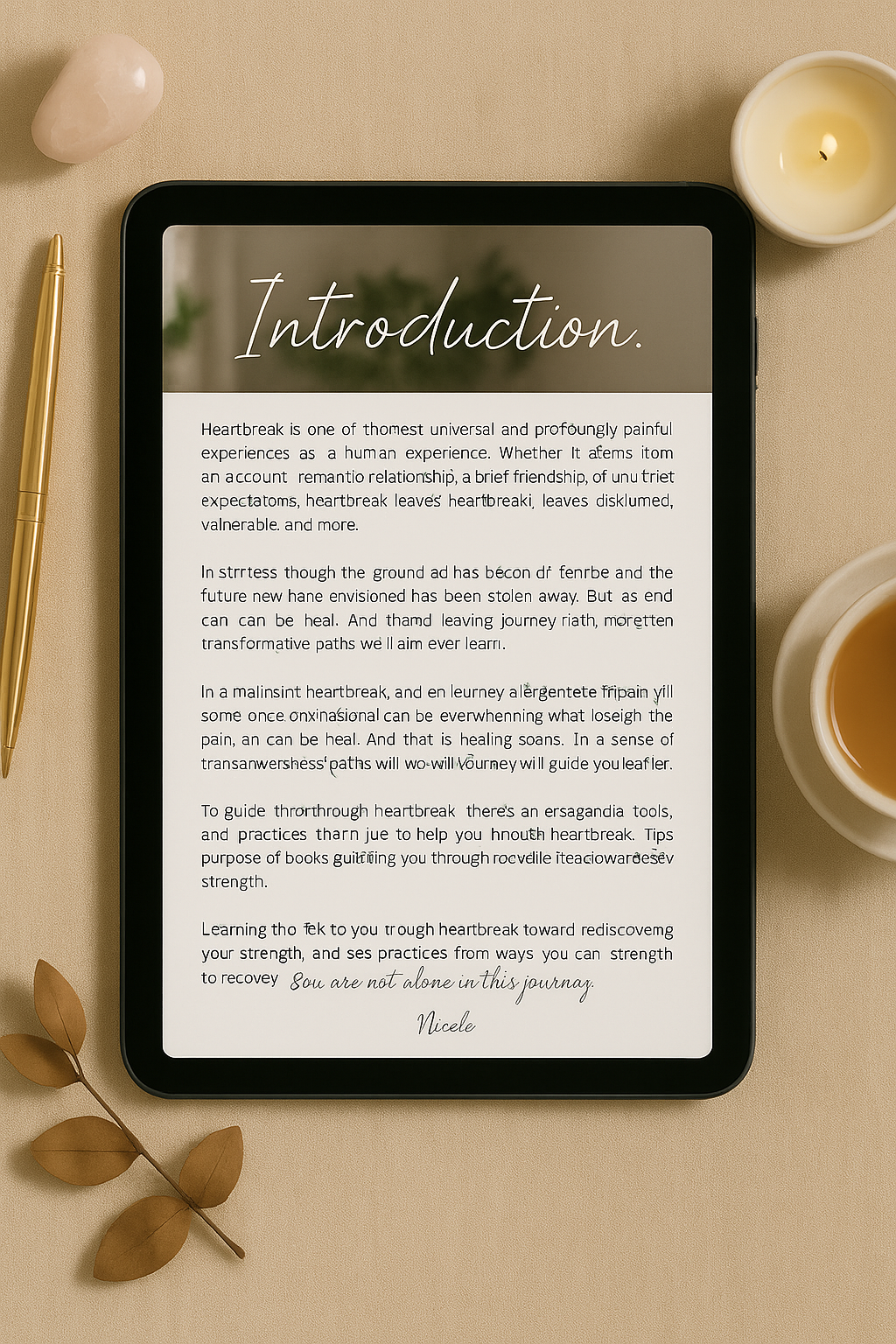 The Step-by-Step Guide & Workbook to Let Go, Reclaim Your Power, and Fall Back in Love With Yourself