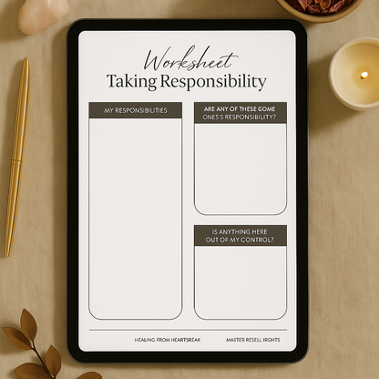 The Step-by-Step Guide & Workbook to Let Go, Reclaim Your Power, and Fall Back in Love With Yourself