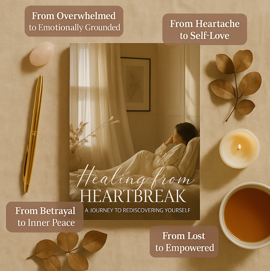 The Step-by-Step Guide & Workbook to Let Go, Reclaim Your Power, and Fall Back in Love With Yourself