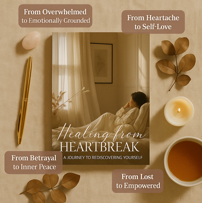 The Step-by-Step Guide & Workbook to Let Go, Reclaim Your Power, and Fall Back in Love With Yourself