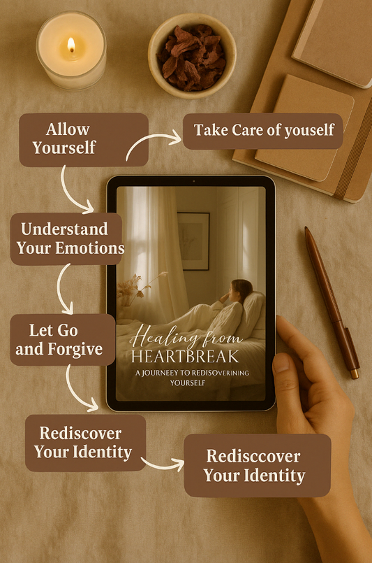 The Step-by-Step Guide & Workbook to Let Go, Reclaim Your Power, and Fall Back in Love With Yourself