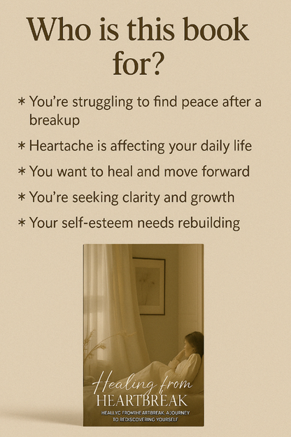 The Step-by-Step Guide & Workbook to Let Go, Reclaim Your Power, and Fall Back in Love With Yourself