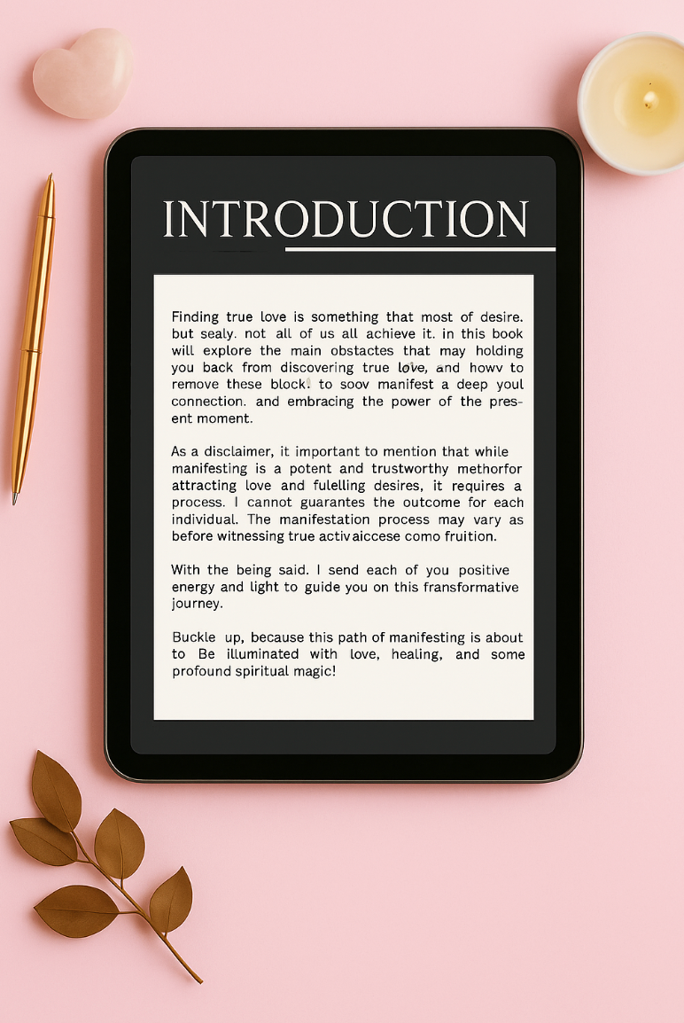 Manifest Your Soulmate ✨